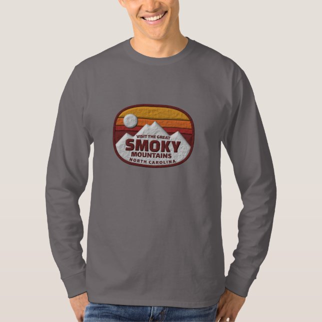 Camiseta Montañas humeantes (Anverso)