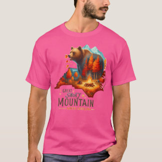 Camiseta Montañas humeantes activas