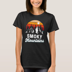 Camiseta Montañas humeantes al aire libre Senderismo Natura