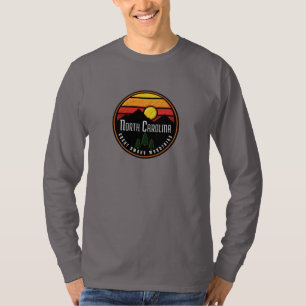 Camiseta Montañas Humeantes Carolina del Norte