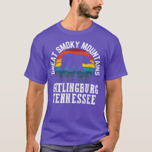 Camiseta Montañas humeantes con tennessee Gatlinburg Na