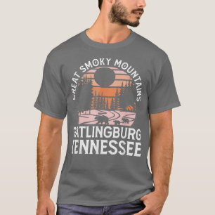Camiseta Montañas humeantes con tennessee Gatlinburg Na