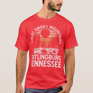 Camiseta Montañas humeantes con tennessee Gatlinburg Na