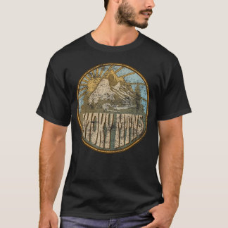 Camiseta Montañas Humeantes Tennessee Naturaleza Montañas S