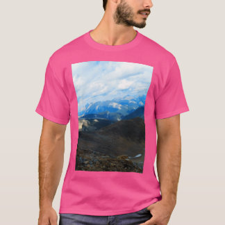 Camiseta Montañas inclinadas Parque Nacional Jasper Activo