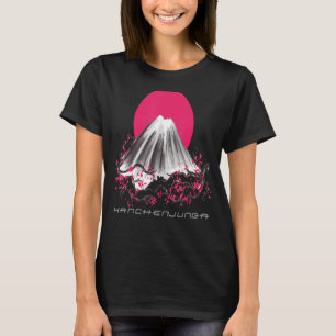 Camiseta Montañas Kangchenjunga Montañas Naturaleza Hike Ne