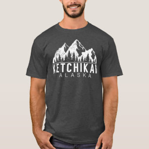 Camiseta Montañas Ketchikan Alaska