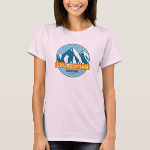 Camiseta Montañas Laurentianas Quebec Canadá