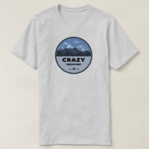 Camiseta Montañas Locas Montana Camping