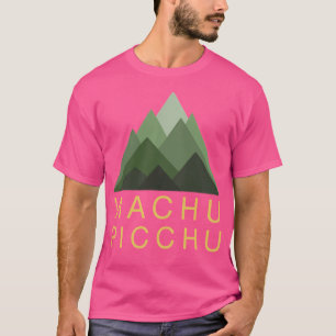 Camiseta Montañas Machu Picchu Perú