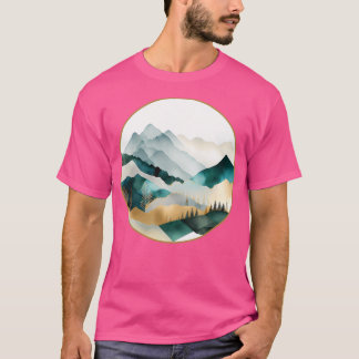 Camiseta Montañas místicas activas