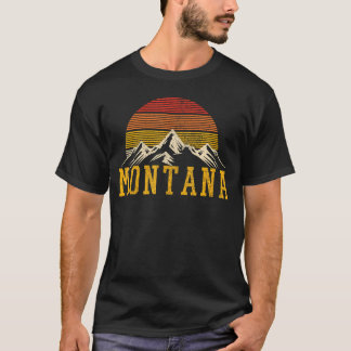 Camiseta Montañas Montana Senderismo por la naturaleza al a