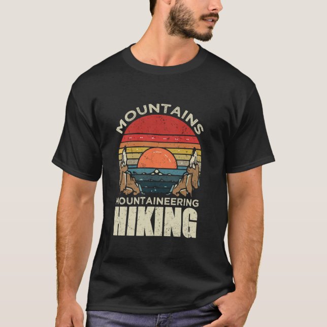 Camiseta Montañas Montañas Adventure Awath O (Anverso)