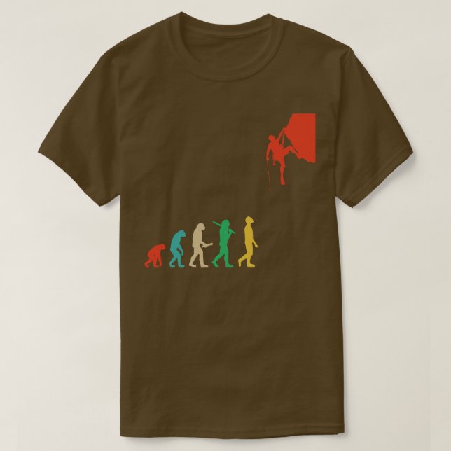 Camiseta Montañas Montañas Climber Boulder Outfit (Diseño del anverso)