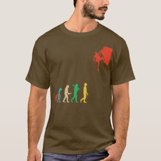 Camiseta Montañas Montañas Climber Boulder Outfit