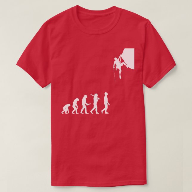 Camiseta Montañas Montañas Climber Boulder Outfit (Diseño del anverso)