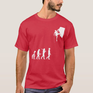 Camiseta Montañas Montañas Climber Boulder Outfit