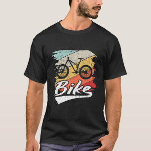 Camiseta Montañas Montañas de la Naturaleza de la Bicicleta