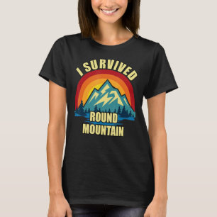 Camiseta Montañas Montañas Montañosas
