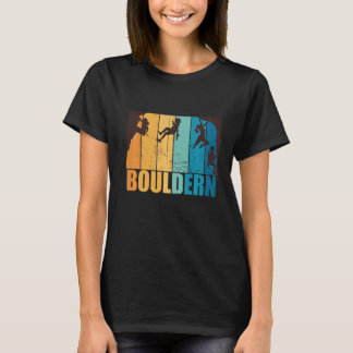 Camiseta Montañas montañosas de Bouldering