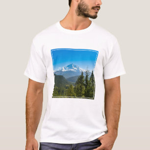 Camiseta Montañas   Monte Hood Oregon