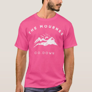 Camiseta Montañas Mourne Irlanda del Norte Co.D