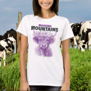 Camiseta Montañas móviles