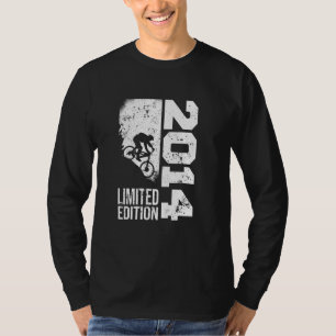 Camiseta Montañas MTB-Bicycles Vintage 2014
