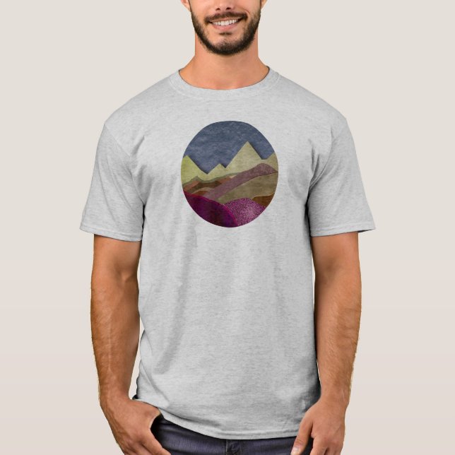 Camiseta Montañas Mulberry (Anverso)