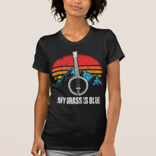 Camiseta Montañas musicales del músico de Bluegrass Banjo P