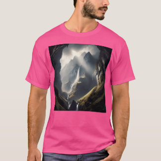Camiseta Montañas Naturales Importantes Activas