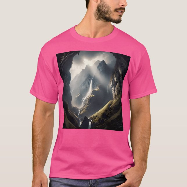 Camiseta Montañas Naturales Importantes Activas (Anverso)