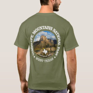 Camiseta Montañas NP de Guadalupe