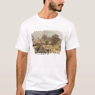 Camiseta Montañas Nuba, pueblo de Nugera