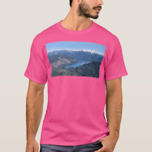 Camiseta Montañas olímpicas del Lago Cushman activas