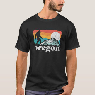 Camiseta Montañas Oregon Pride Bigfoot