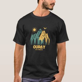 Camiseta Montañas Ouray Colorado Senderismo al aire libre V