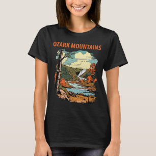 Camiseta Montañas Ozark