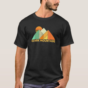 Camiseta Montañas Ozark Retro Vintage