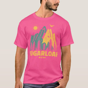 Camiseta Montañas Pan de Azúcar Maine Senderismo al aire li