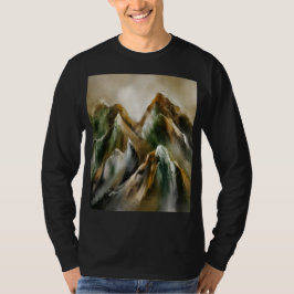 Camiseta Montañas pintadas