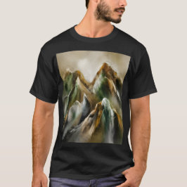 Camiseta Montañas Pintadas