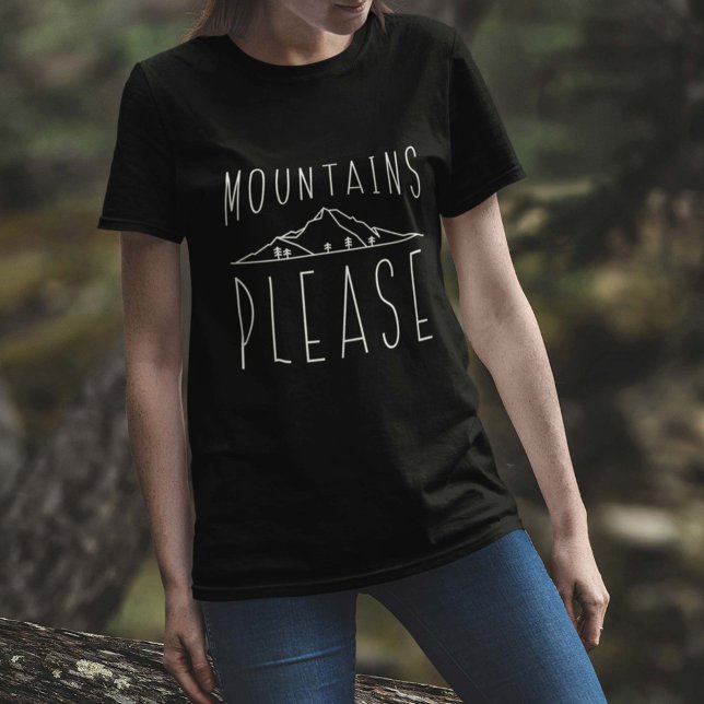Camiseta Montañas Por Favor (Subido por el creador)