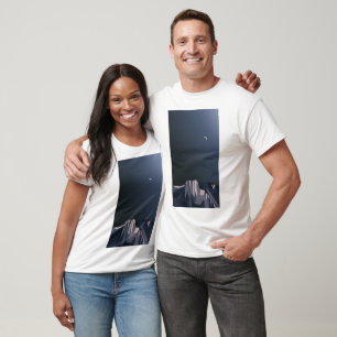 Camiseta Montañas por la noche