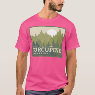 Camiseta Montañas Porcupine - Parque Estatal Wilderness Act