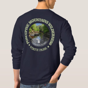Camiseta Montañas Porcupine Wilderness SP