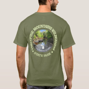 Camiseta Montañas Porcupine Wilderness SP