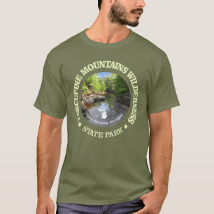 Camiseta Montañas Porcupine Wilderness SP