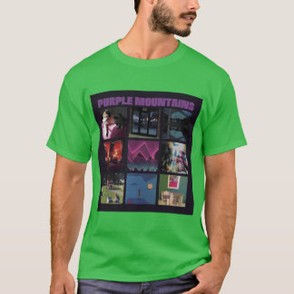 Camiseta Montañas Purpura divertidas