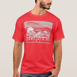 Camiseta Montañas Retro Graphi
